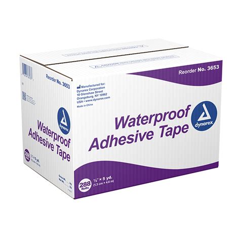 Waterproof Adhesive Tape Dynarex Corporation