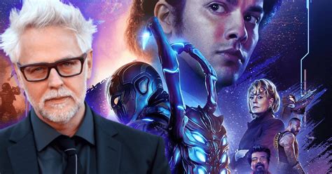 Blue Beetle Director Says James Gunn Peter Safran Respected His Vision