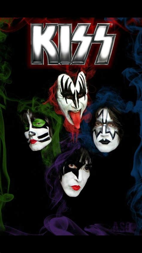 100 Kiss Band Backgrounds