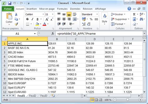 DDE Data Export