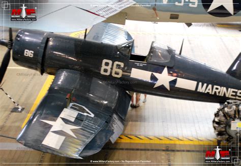 Vought F4U Corsair Aircraft Carrier