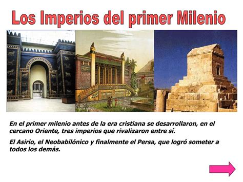 Los Imperios Del Primer Milenio A Ppt Descarga Gratuita