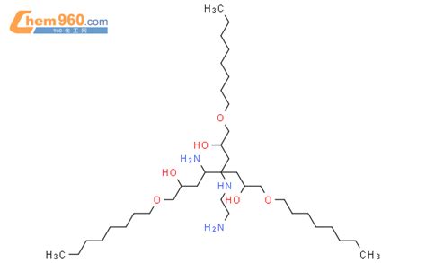 53584 21 7 N 2 Aminoethyl Ethylenediamine Tris 2 Hydroxy 3 Octyloxy