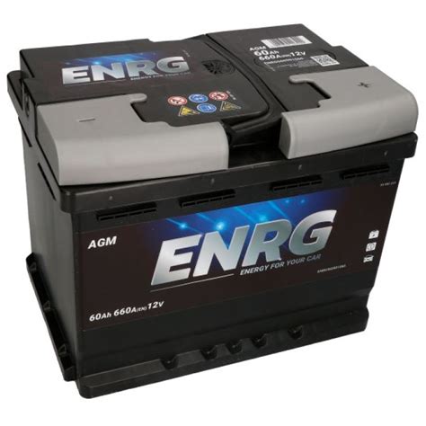 ENRG AGM 60Ah 12V 660A | MAKS POWER
