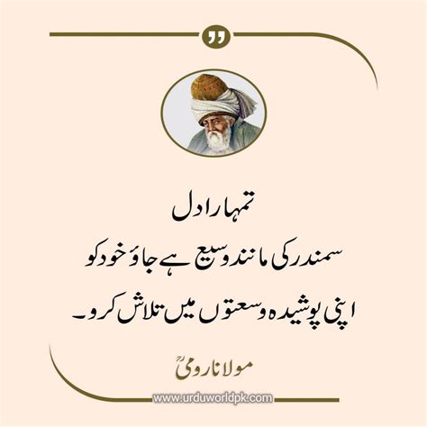 Best Quotes In Urdu By Maulana Rumi In Rumi Quotes Rumi