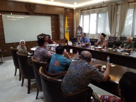 Rapat Abp Ptsi Jawa Timur Di Universitas Narotama Abpptsi