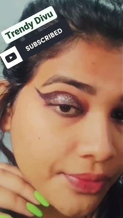 Eye Pe Glitter Kaise Lgaye Self Eye Makeup Eyeliner Kaise Lgaye