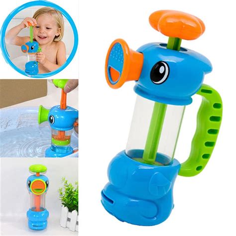 New Arrival Blue Child Baby Kids Bath Shower Swimming Pool Water Toys