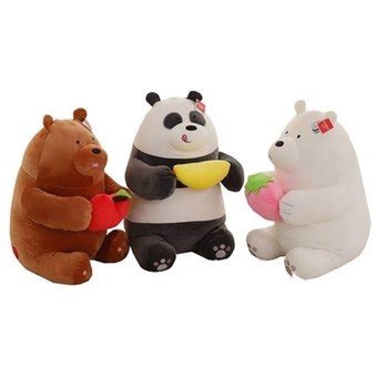 Peluche Lying Plush Toy Osos Escandalosos Panda Atelier Yuwa Ciao Jp