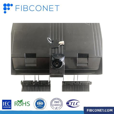 FTTH ABS PC Material IP55 2in 16out Fiber Optic Optical 16cores