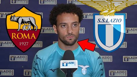 Mamma Mia Ecco Cosa Ha Detto Felipe Anderson Prima Della Partita