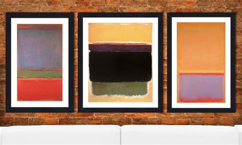 Mark Rothko Prints | Groupon Goods