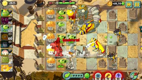 New Ancient Egypt Levels Day 26 Plants Vs Zombies 2 YouTube