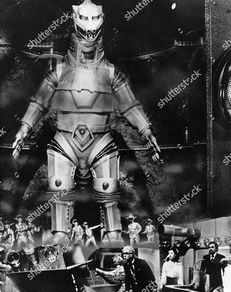 Godzilla Vs Mechagodzilla 1974 Editorial Stock Photo - Stock Image ...