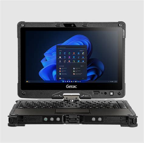 V110 Getac V110 Fully Rugged Laptop Touchpoint Technology