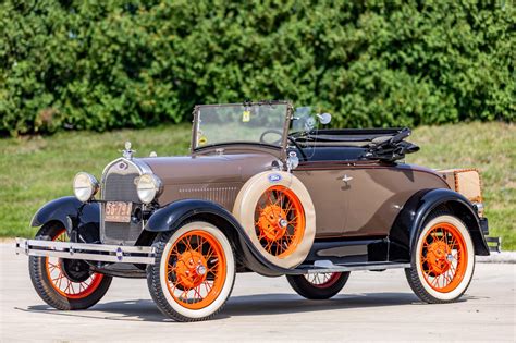 No Reserve Ford Model A Roadster For Sale On Bat Auctions Sold