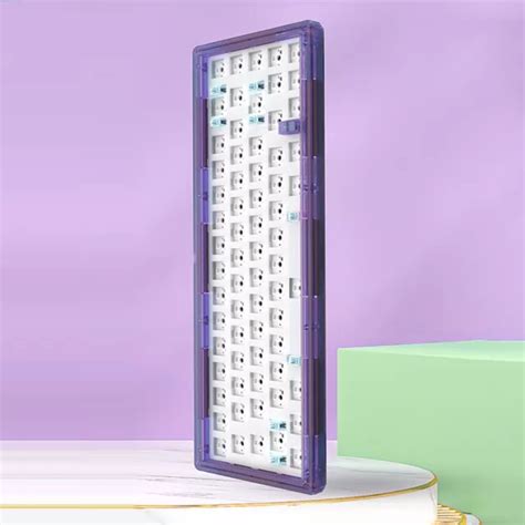 DIY RGB HINTERGRUNDBELEUCHTUNG Hot Swap Tasten NKRO Wired Mechanical Keyboard EUR