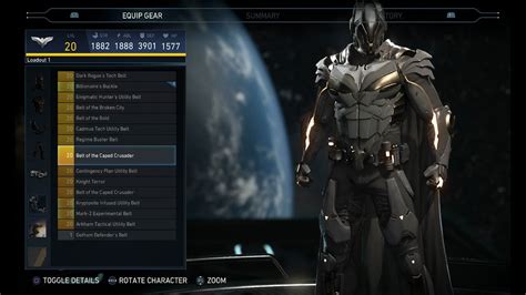 Injustice 2 Best Epic Gear Showcase 1600 Epic Gear Pieces All