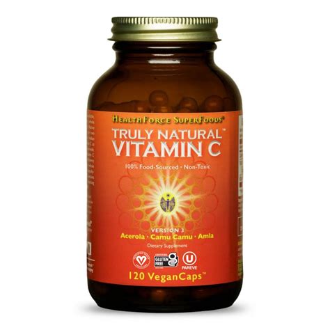 Truly Natural™ Vitamin C Healthforce Superfoods