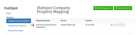 Creating Hubspot Mappings Kantata Knowledge Base