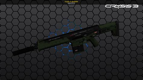 Crysis3grendel 3d Models