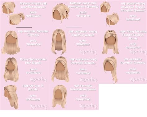 Pin by w bjihyo on Salvamentos rápidos Cute blonde hair Coding Roblox