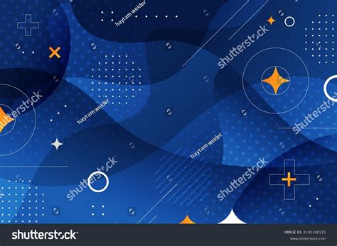 Gradient Blue Background Presentations Education Stock Illustration ...