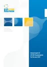 Kazatomprom - AnnualReports.com