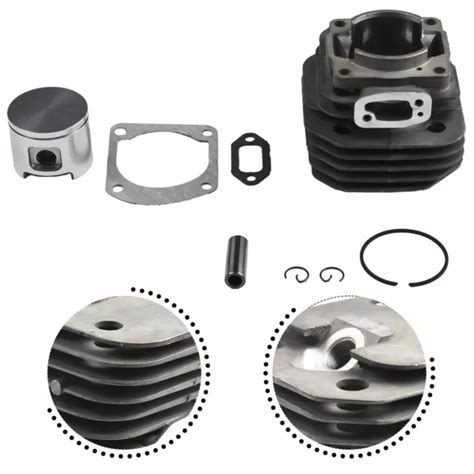 KIT CYLINDRE ET piston pour tronçonneuse 61 48mm matériaux qualité