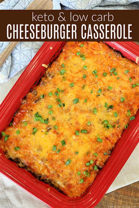 Low Carb Cheeseburger Casserole Recipe So Easy And Keto Friendly