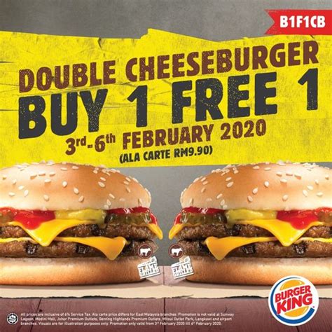 Burger King Double Cheeseburger