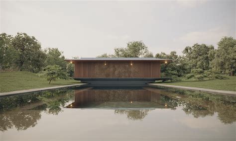 Meditation Pavillion On Behance