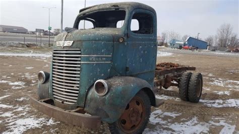 1940 Dodge Coe Cab Over Truck For Sale