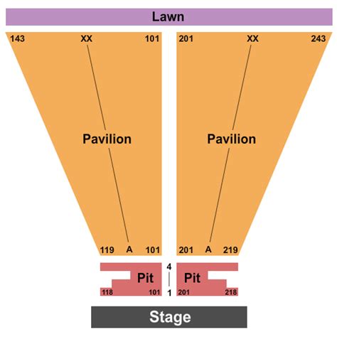 Meadowbrook Music Festival Seating Map Elcho Table