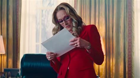 L Impro Géniale De Meryl Streep Dans Le Bureau Ovale De Don T Look Up Premiere Fr