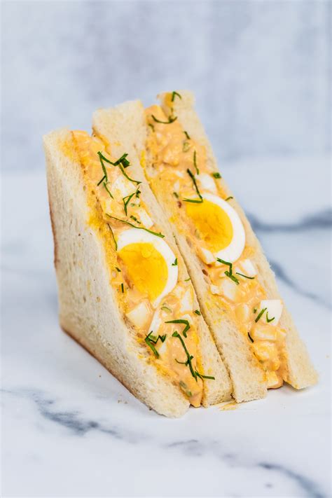 Fluffy Egg Salad Sandwich Jillian Fae Chef Services Artofit