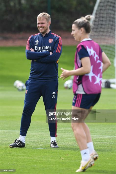 Arsenal Women S Head Coach Jonas Eidevall During The Arsenal Women S News Photo Getty Images