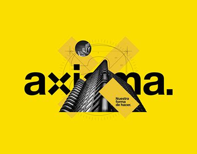 Axioma Projects Photos Videos Logos Illustrations And Branding