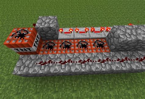 How To Build A Tnt Cannon In Minecraft Minecraft