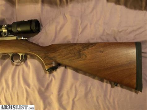 Armslist For Sale Ruger Model 77 357 Magnum Ss Walnut