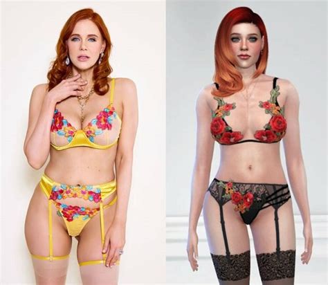 Porn Star Maitland Ward The Sims 4 Sims LoversLab