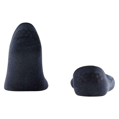 Falke Navy Step Medium Cut No Show Socks | The Socks Emporium