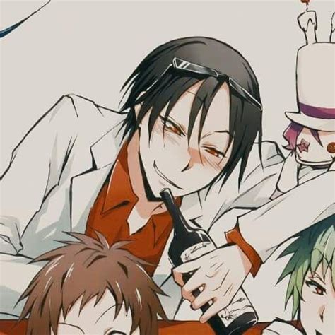 Matching Pfp Matching Icons Servamp Tsubaki K Project Hunter Anime