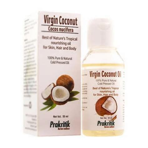 Prakritik Nurture Wellness Cocos Nucifera Oil At Best Price In Vadodara