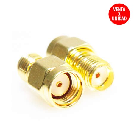 Conector SMA Macho RP SMA Hembra Wifi Multimedia Conector Sma