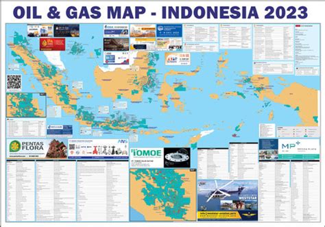 Oil And Gas Map Indonesia Adv Mapsglobespecialist