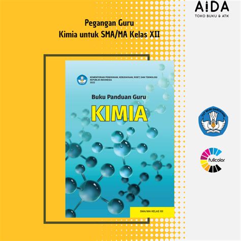 Jual Buku PANDUAN GURU Kurikulum Merdeka SMA MA Kimia Kelas 12 Buku