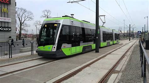 Solaris Tramino Olsztyn Youtube