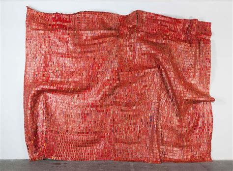 Old Cloth Series By El Anatsui Artchive