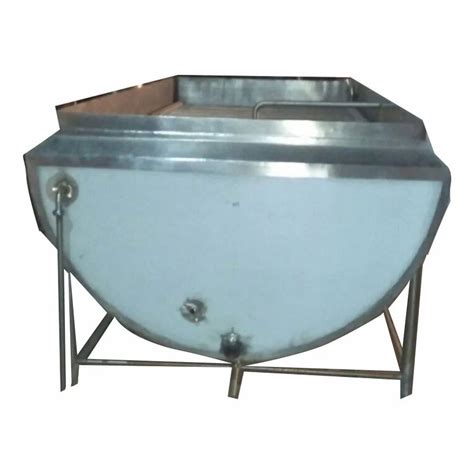 raw organic material stainless steel tempering machine capacity kg